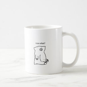 Wat nu? koffiemok