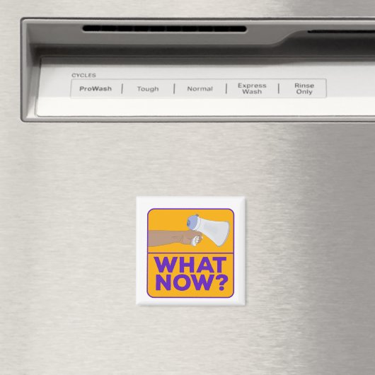 Wat nu!? magneet (Insitu (Vaatwasser))