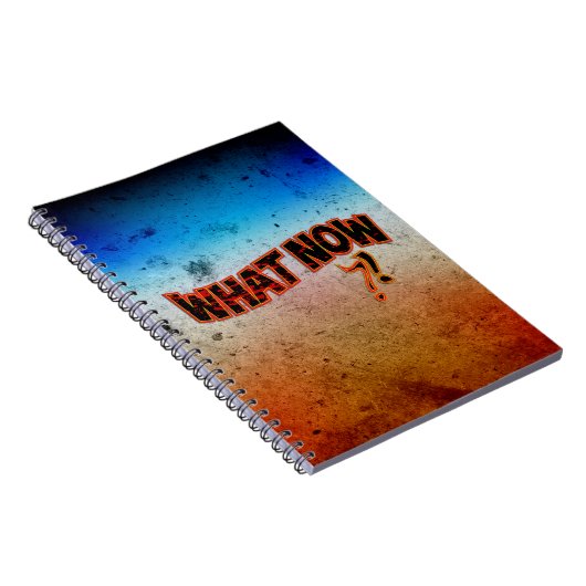 Wat nu? notitieboek (Rechterzijde)