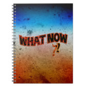 Wat nu? notitieboek (Voorkant)