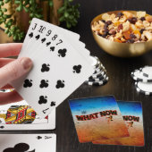 Wat nu? pokerkaarten (Insitu)