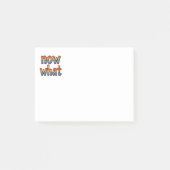 Wat nu post-it® notes (Voorkant)