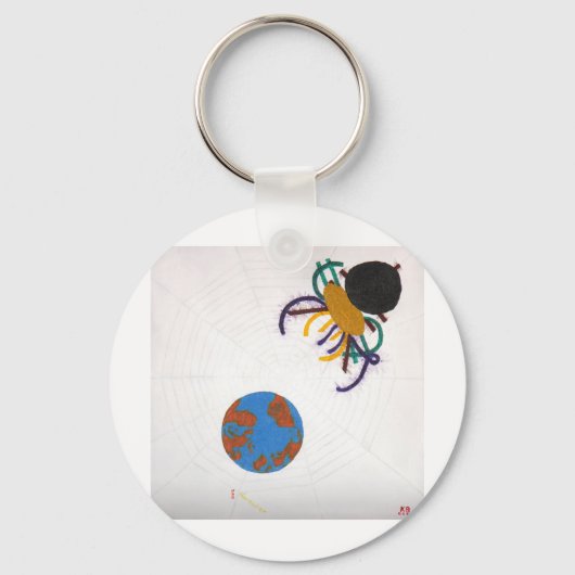 Wat nu? sleutelhanger (Voorkant)