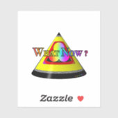 Wat nu? sticker (Vel)