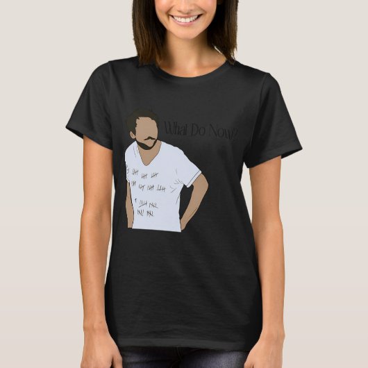 Wat nu t-shirt (Voorkant)
