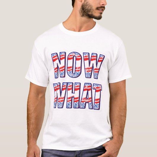 Wat nu t-shirt (Voorkant)