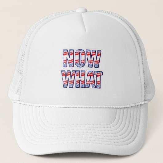 Wat nu trucker pet (Voorkant)