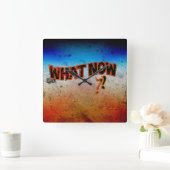 Wat nu? vierkante klok (Huis)