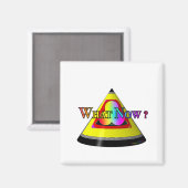 Wat nu? Vraag Magneet (Voorkant / Achterkant)