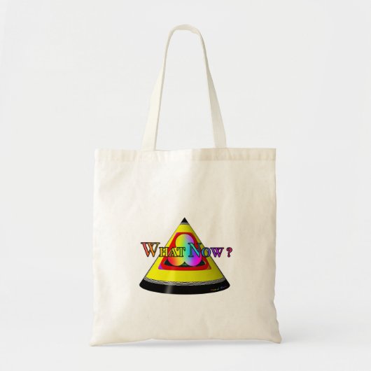 Wat nu? Vraag Tote Bag (Voorkant)