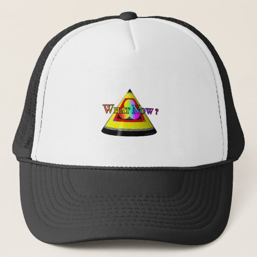 Wat nu? Vraag Trucker Pet (Voorkant)