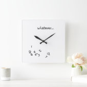 Wat O'Clock ook Vierkante Klok (Huis)