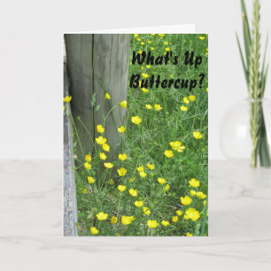 Wat omhoog Missin u" Misser You Card is Kaart