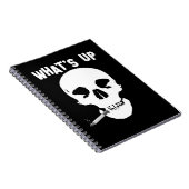 Wat omhoog Notitieboek (Rechterzijde)