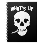 Wat omhoog Notitieboek (Voorkant)