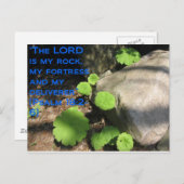 Wat onder de Rotsen ligt Briefkaart (Voorkant / Achterkant)