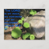 Wat onder de Rotsen ligt Briefkaart (Voorkant)