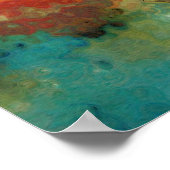 Wat ongezien is, is etnisch. 2 Corinthians 4:18. K Poster (Hoek)