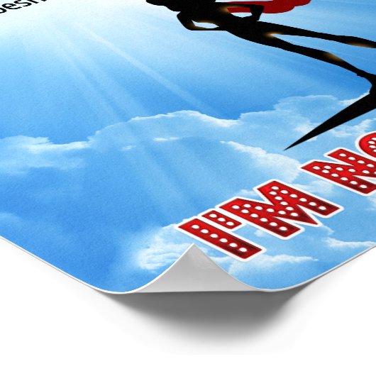 Wat ons niet doodt maakt ons sterker! poster (Hoek)