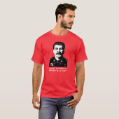 Wat ontbreekt er aan G_LAG? Joseph Stalin - Dark H T-shirt (Voorkant volledig)