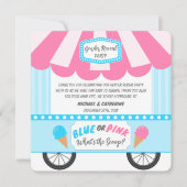 Wat onthult de Scoop Ice Cream Parlor Geslacht Bedankkaart (Voorkant)