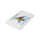 Wat ook drijft je schildpad 2 badmat (Gekanteld)