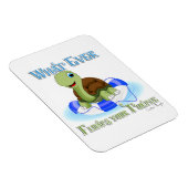 Wat ook drijft je schildpad 2 magneet (Rechterzijde)