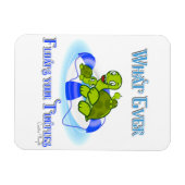 Wat ook drijft je schildpadden 3 magneet (Horizontaal)