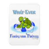 Wat ook drijft je schildpadden 3 magneet (Verticaal)