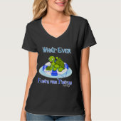 Wat ook drijft je schildpadden 3 t-shirt (Voorkant)
