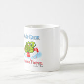 Wat ook drijft jullie schildpadden 2 koffiemok (Voorkant rechts)