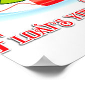 Wat ook drijft jullie schildpadden 2 poster (Hoek)