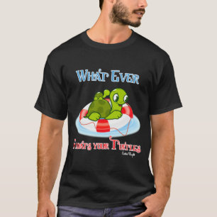 Wat ook drijft jullie schildpadden 2 t-shirt
