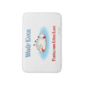 Wat ook drijft op je kleine lampje badmat (Voorkant Verticaal)