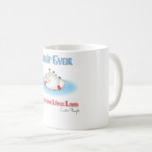 Wat ook drijft op je kleine lampje koffiemok (Voorkant rechts)