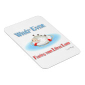 Wat ook drijft op je kleine lampje magneet (Rechterzijde)