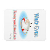 Wat ook drijft op je kleine lampje magneet (Horizontaal)