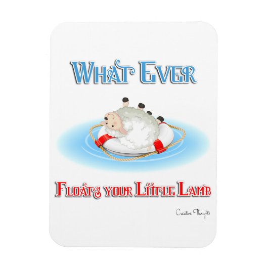 Wat ook drijft op je kleine lampje magneet (Verticaal)