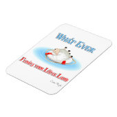 Wat ook drijft op je kleine lampje magneet (Linkerzijde)