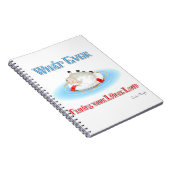 Wat ook drijft op je kleine lampje notitieboek (Rechterzijde)