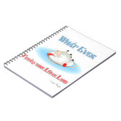 Wat ook drijft op je kleine lampje notitieboek (Linkerzijde)