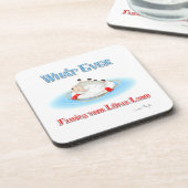 Wat ook drijft op je kleine lampje onderzetter (Linkerzijde)