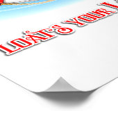 Wat ook drijft op je kleine lampje poster (Hoek)