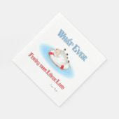 Wat ook drijft op je kleine lampje servet (Hoek)