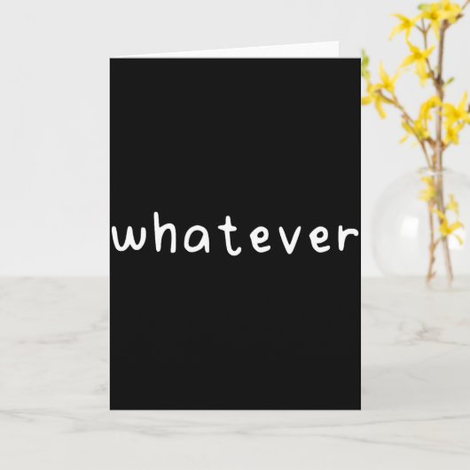 Wat ook  kaart (Gele Bloem)