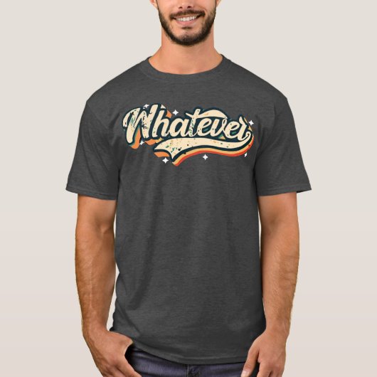 Wat ook maar t-shirt (Voorkant)