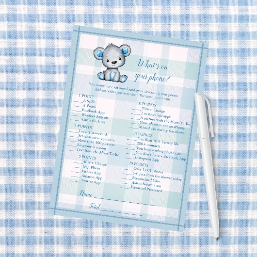 Wat op je telefoon is Grijze Beer-padspel Kaart