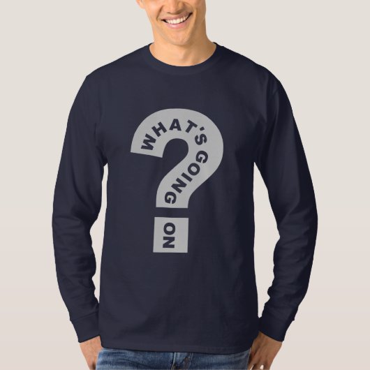 Wat op shirt gaat (Voorkant)