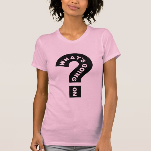 Wat op shirt gaat (Voorkant)