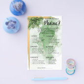 Wat op uw Kaart Fl van het Spel van het Spel van d (Enkel)